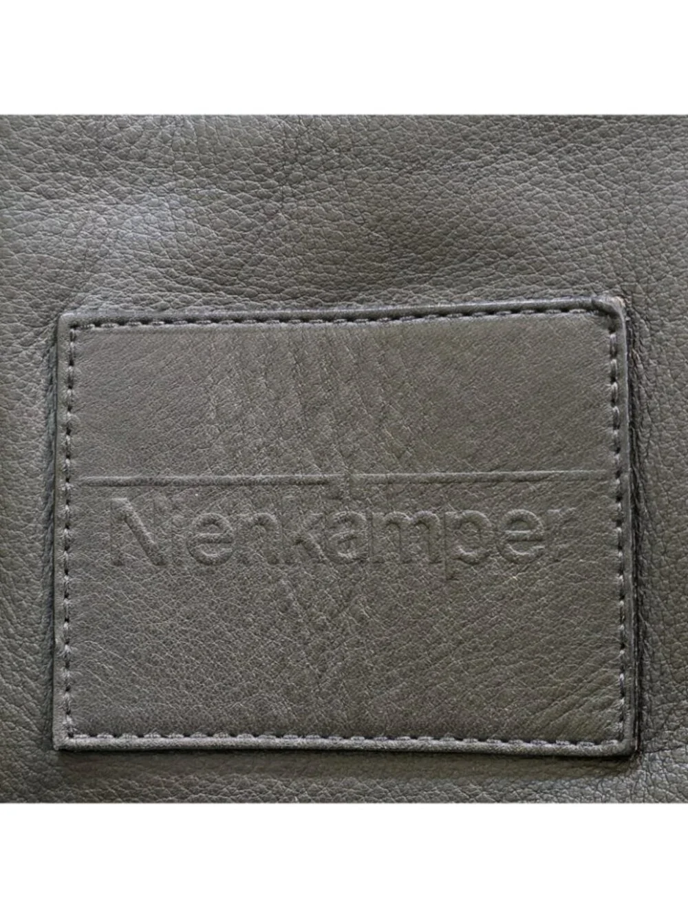 Vtg Nienkämper Clamshell Travel Garment Bag Black Leather Overnight Briefcase